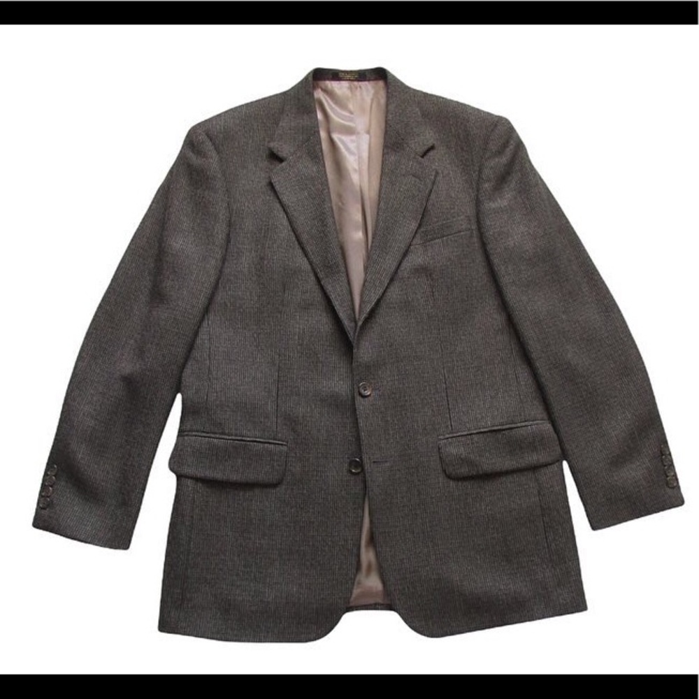 Oscar De La Renta 3 roll 2 blazer